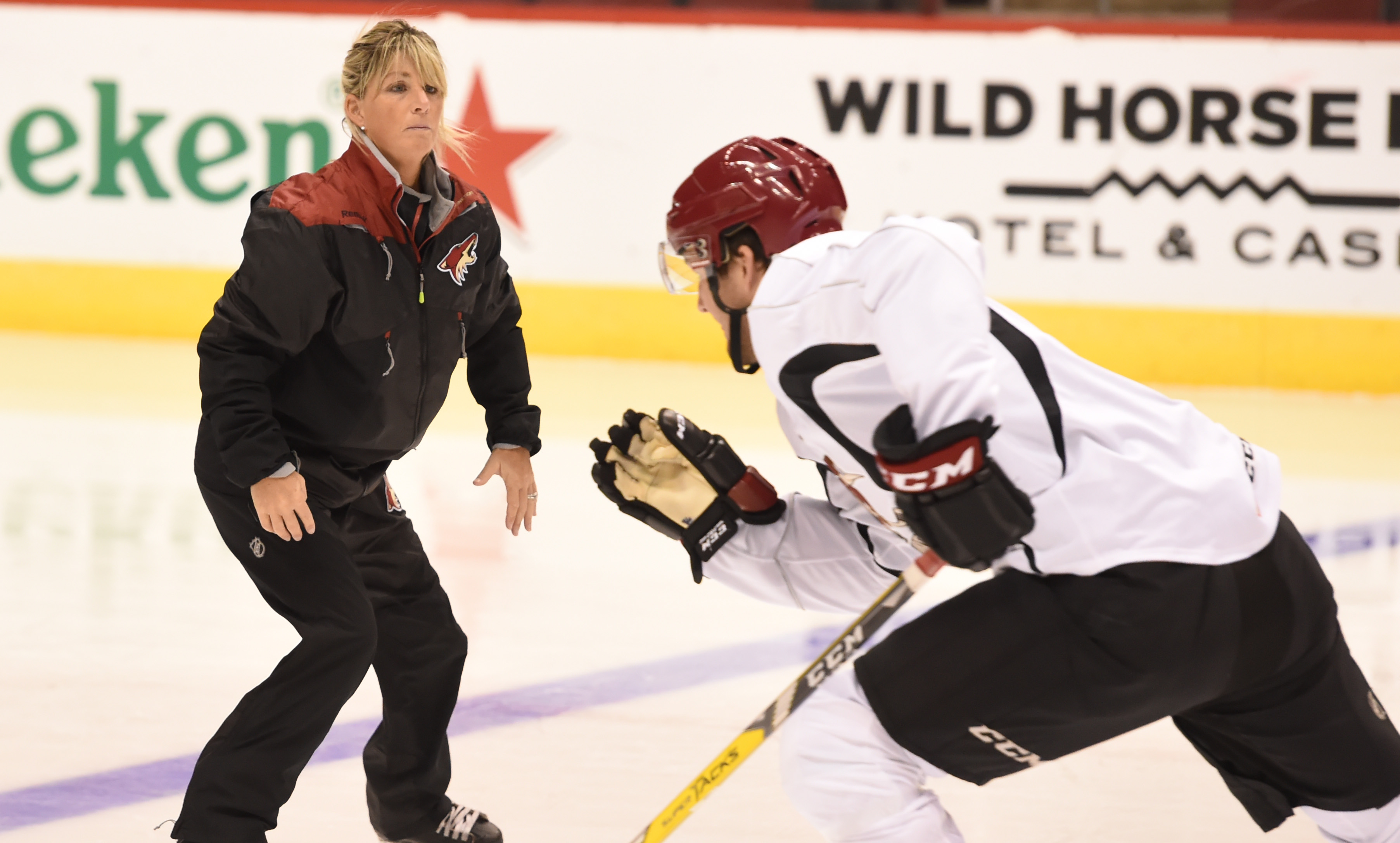 first female nhl coach