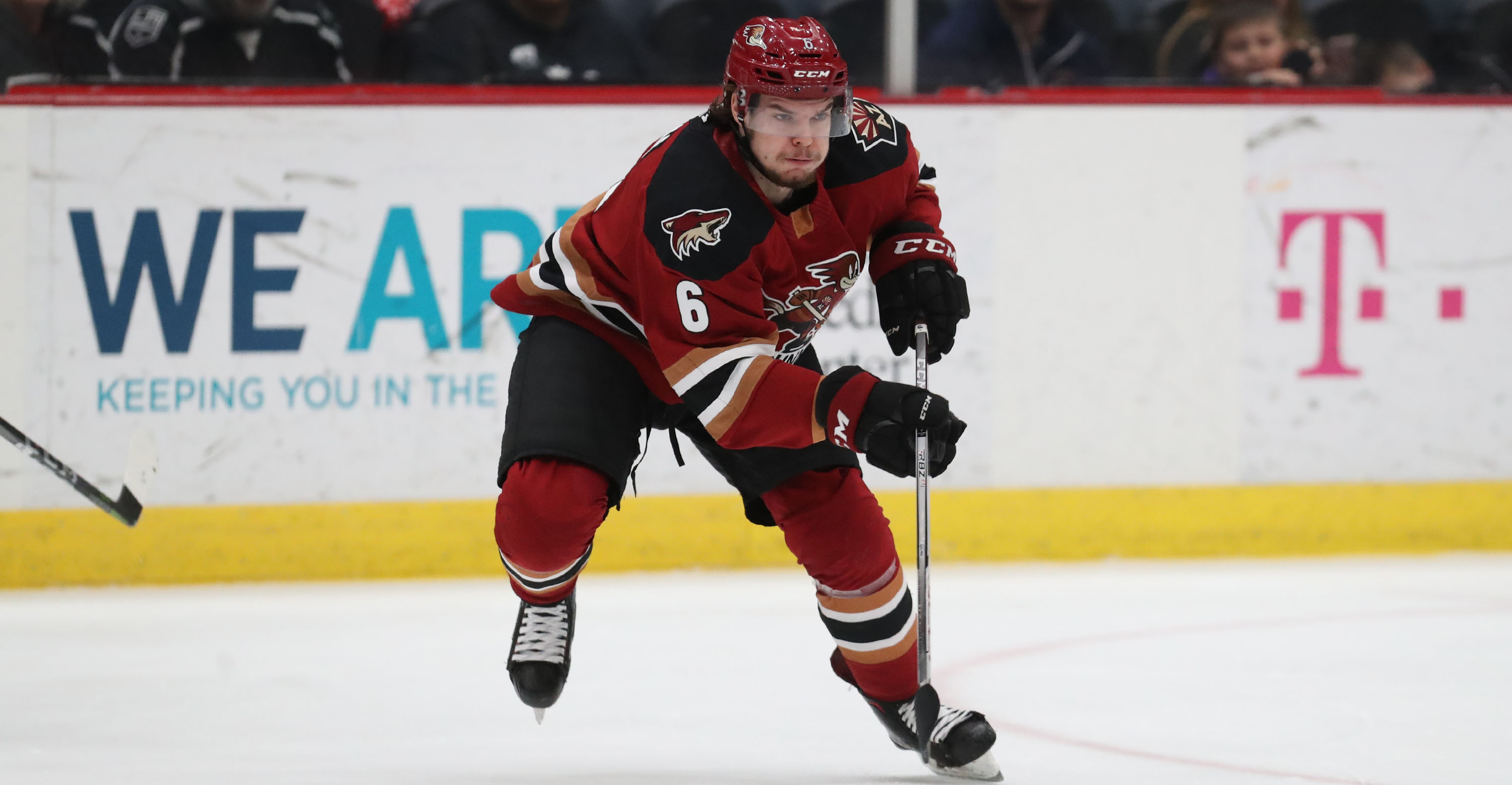 Roadrunners Add 5 To AHL Contracts 