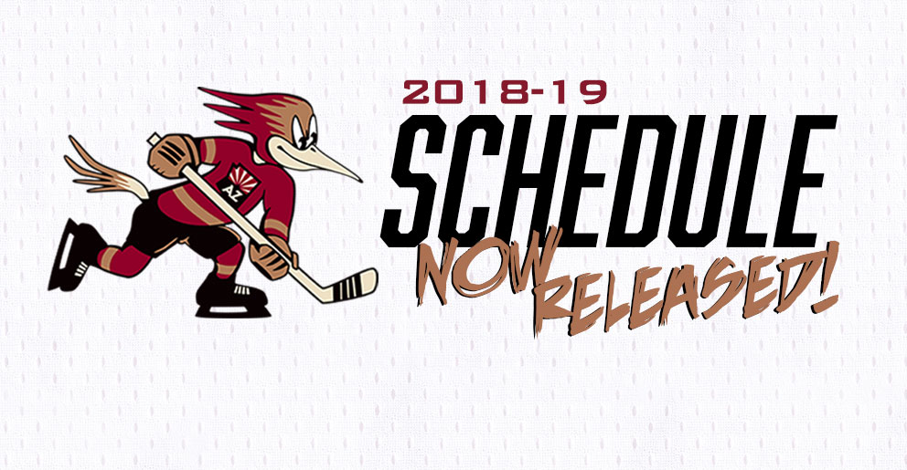 Roadrunners Release Updated Season Schedule 