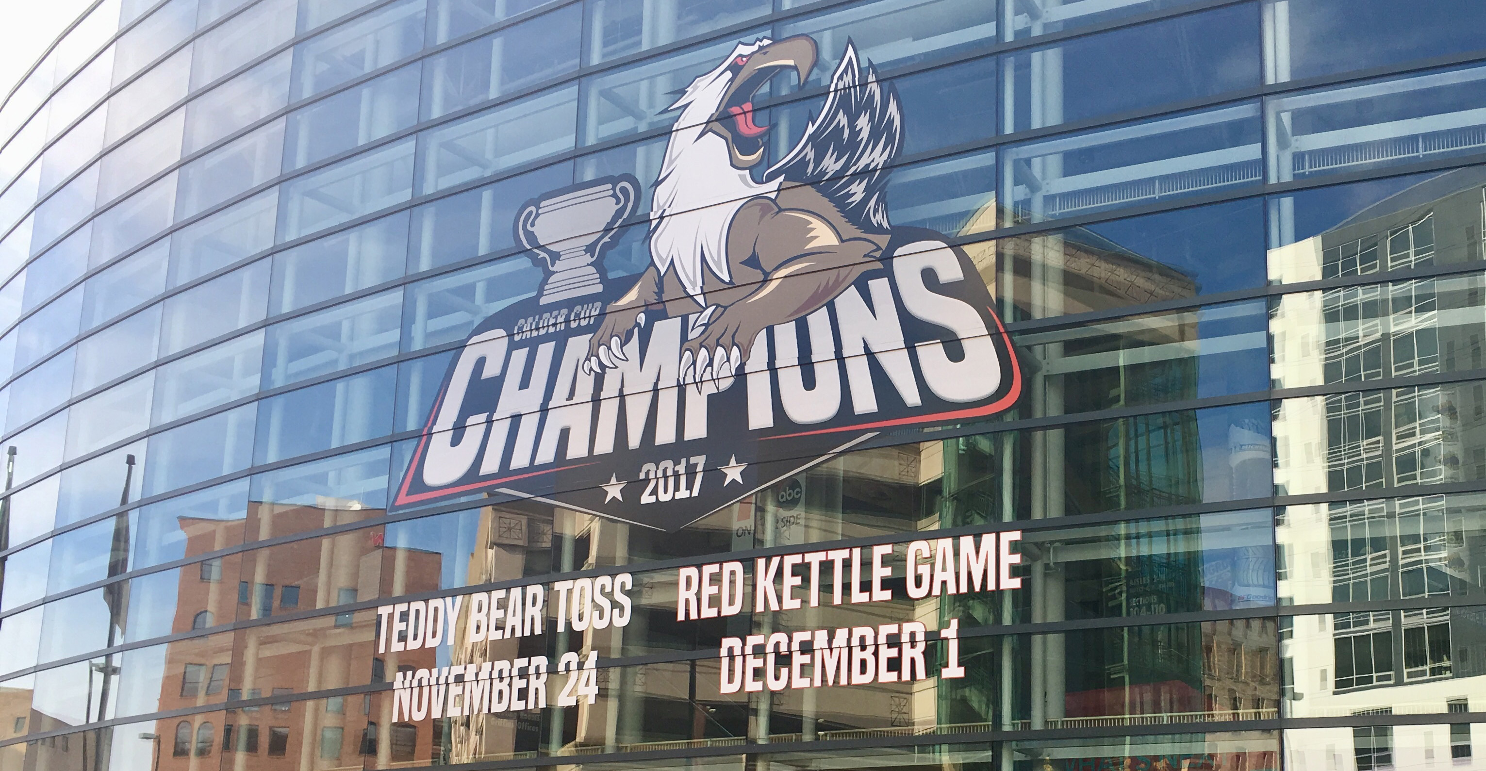 Tucson Roadrunners office