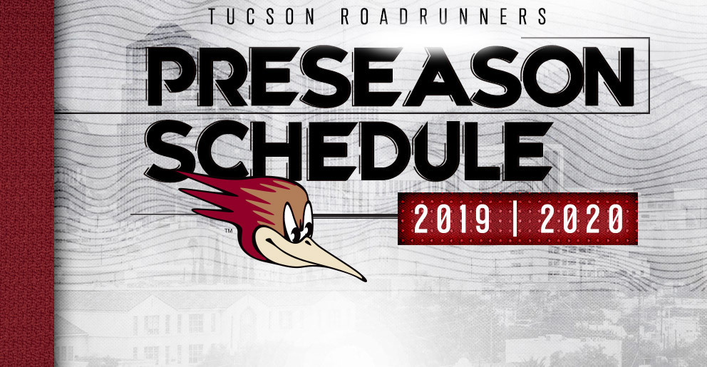 Roadrunners Announce 2019 Preseason Schedule