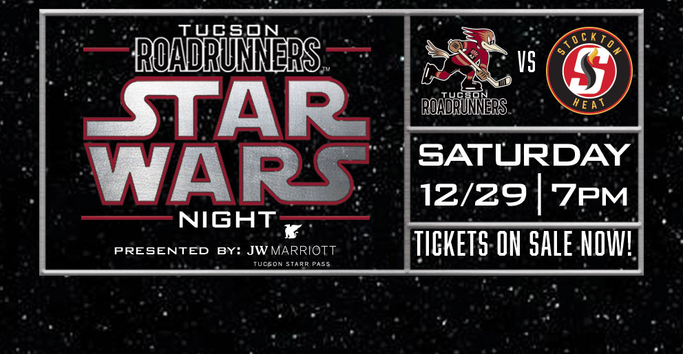 Bakersfield Condors unveil Star Wars Night jerseys