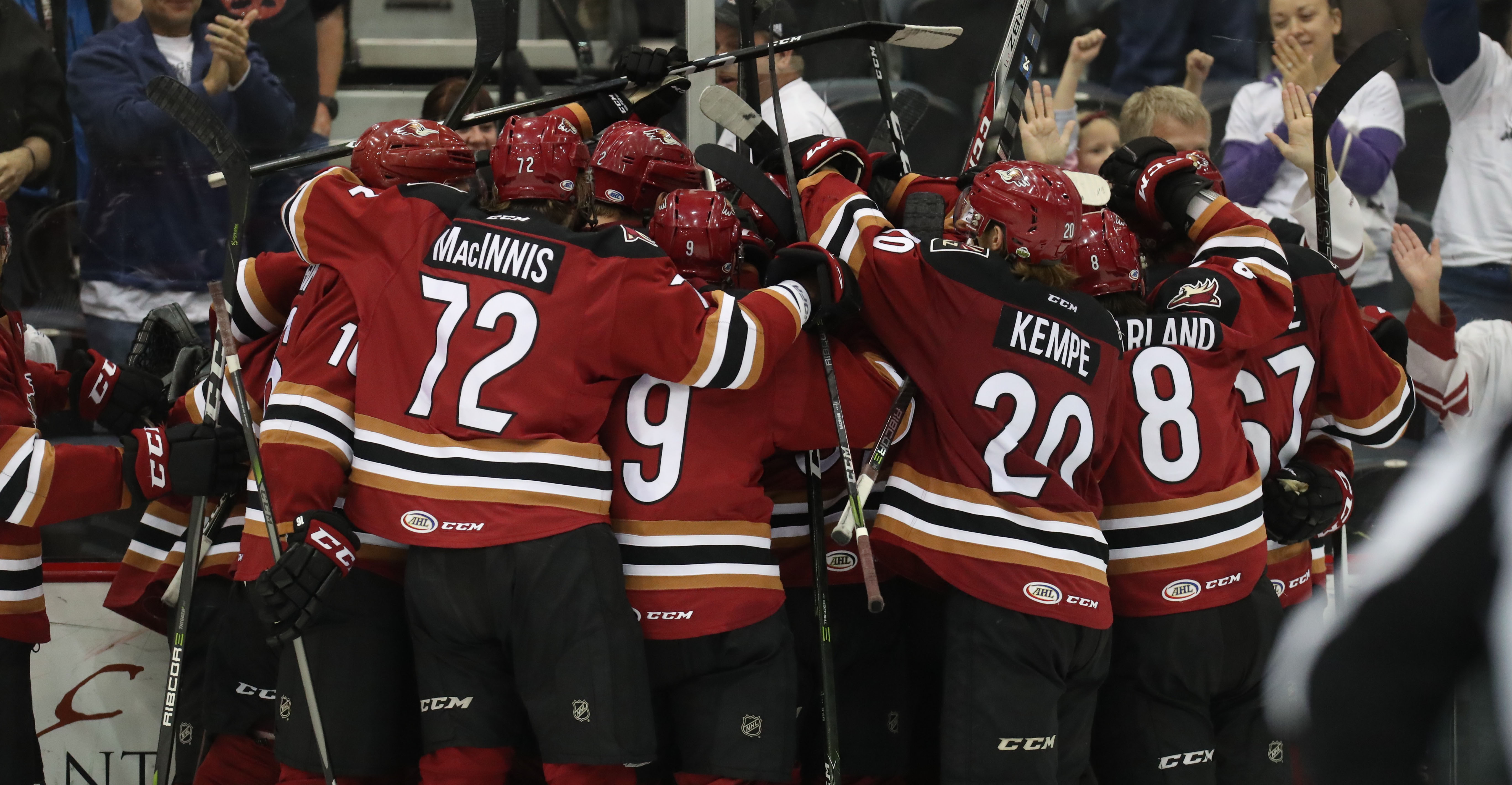 The Official Website of the Tucson Roadrunners: NEWS & STATS