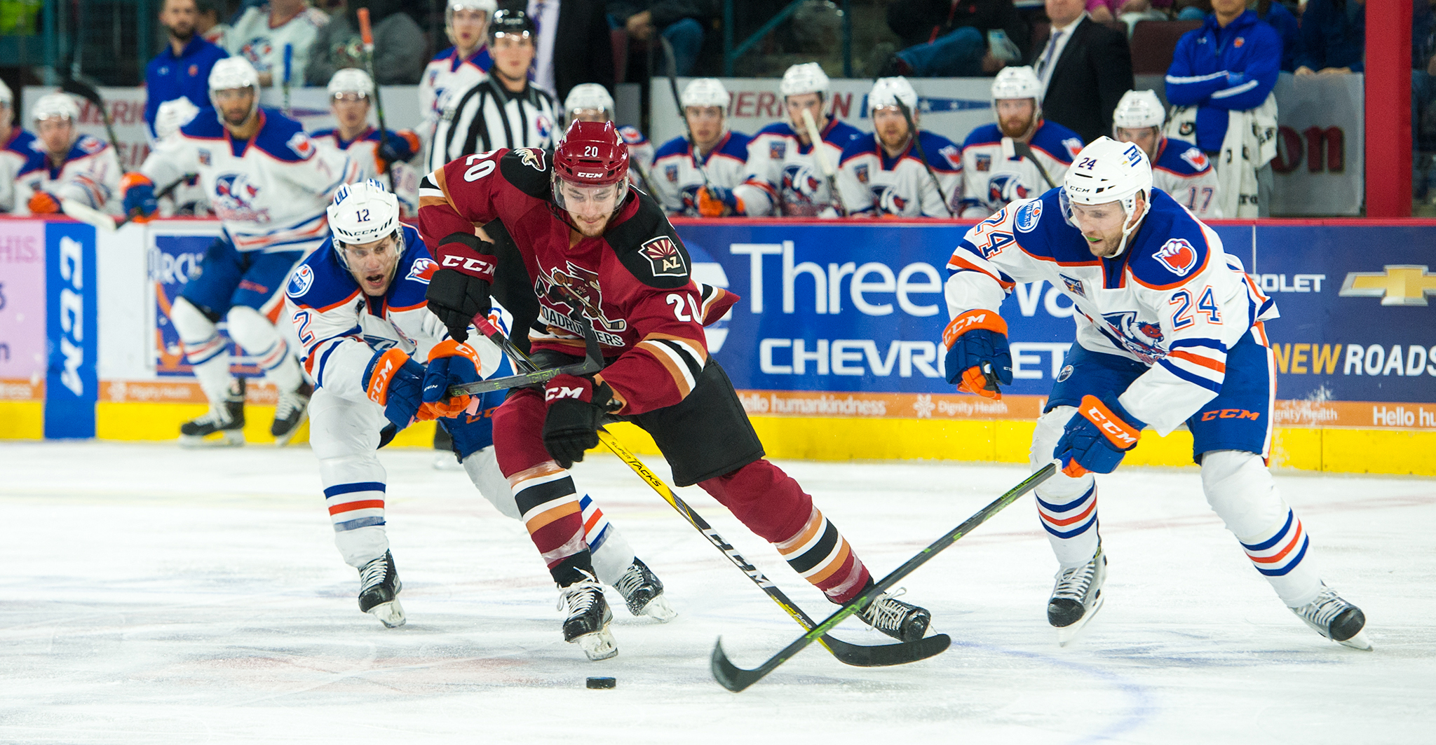 The Official Website of the Tucson Roadrunners: NEWS & STATS