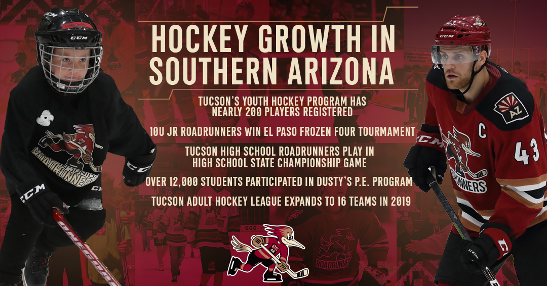 Arizona Wildcats Hockey 2018/2019 Season in the Tucson Arena.