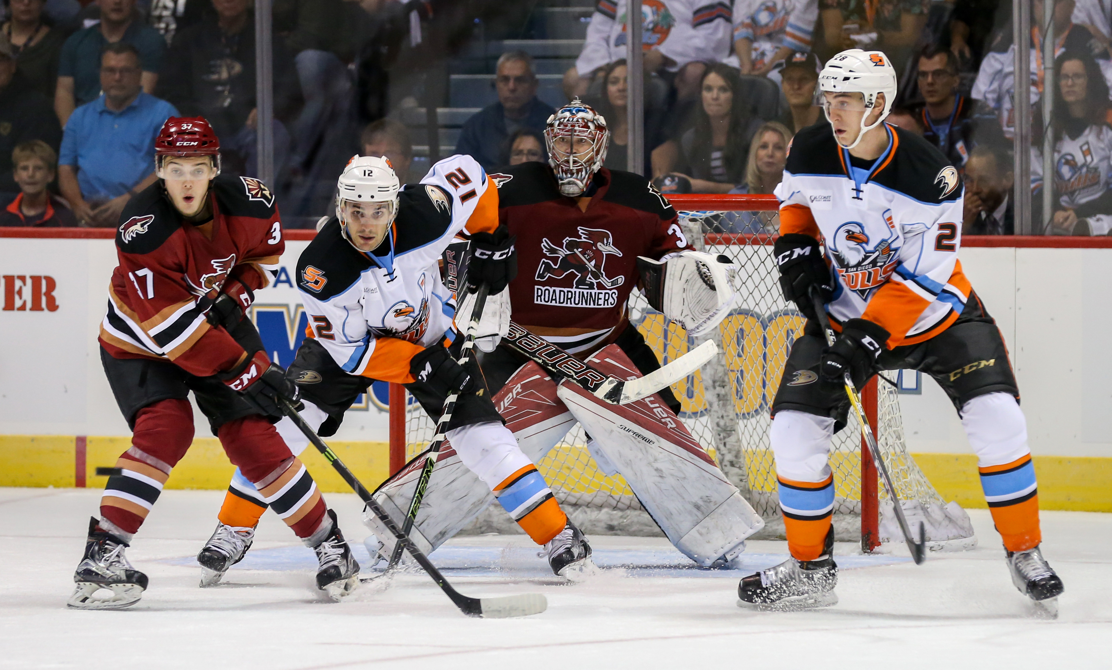 Gulls Third-Period Comeback Attempt Falls Just Short In Loss To Tucson