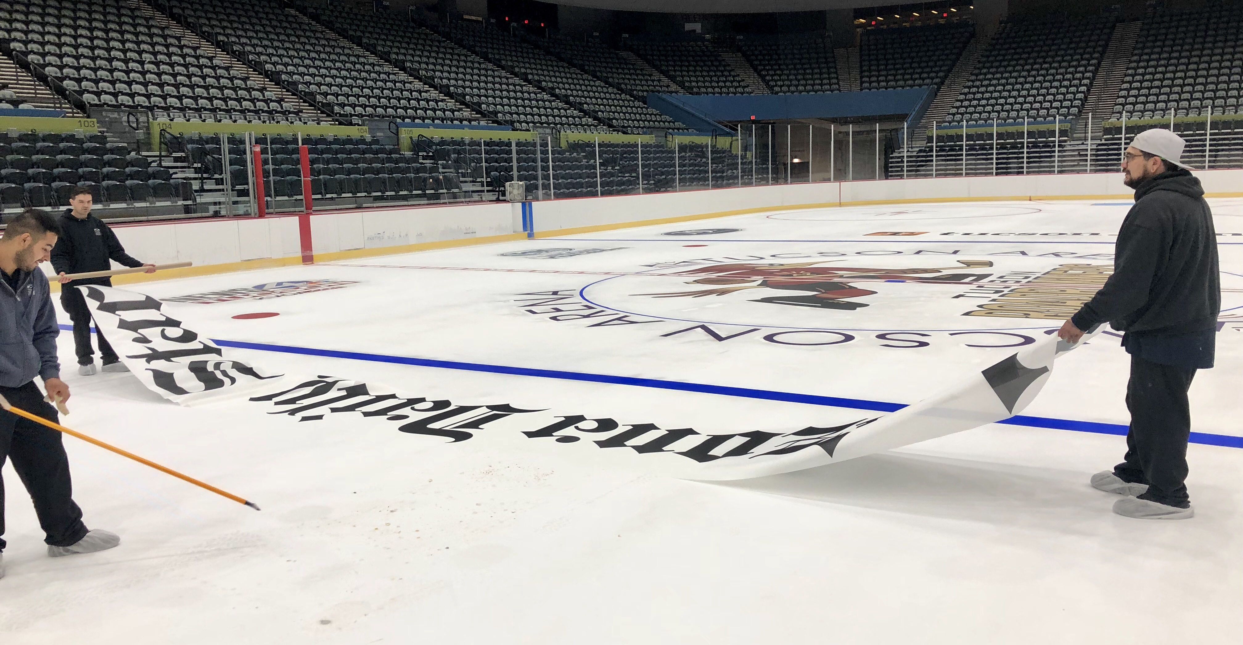 Tucson Roadrunners Hockey - Review of Tucson Convention Center