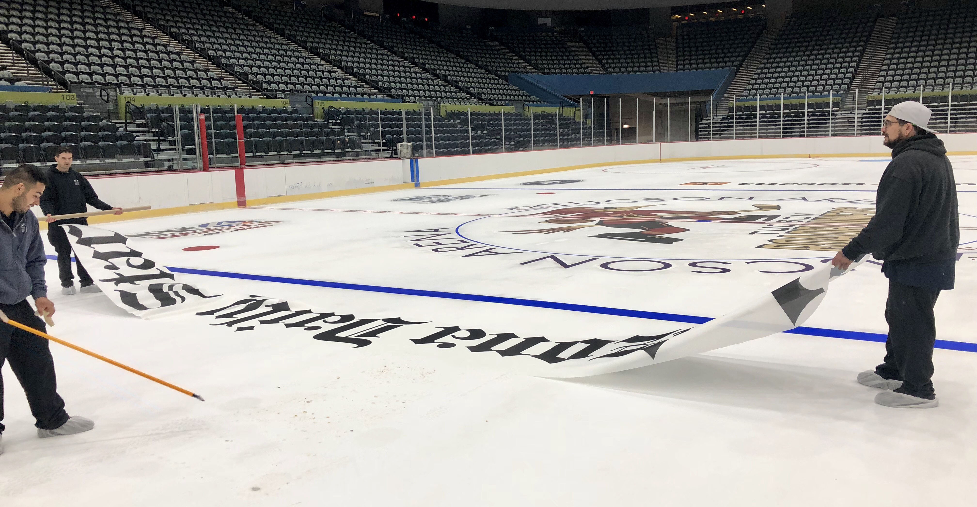 Roadrunners Home For Six Games At Tucson Arena In March 