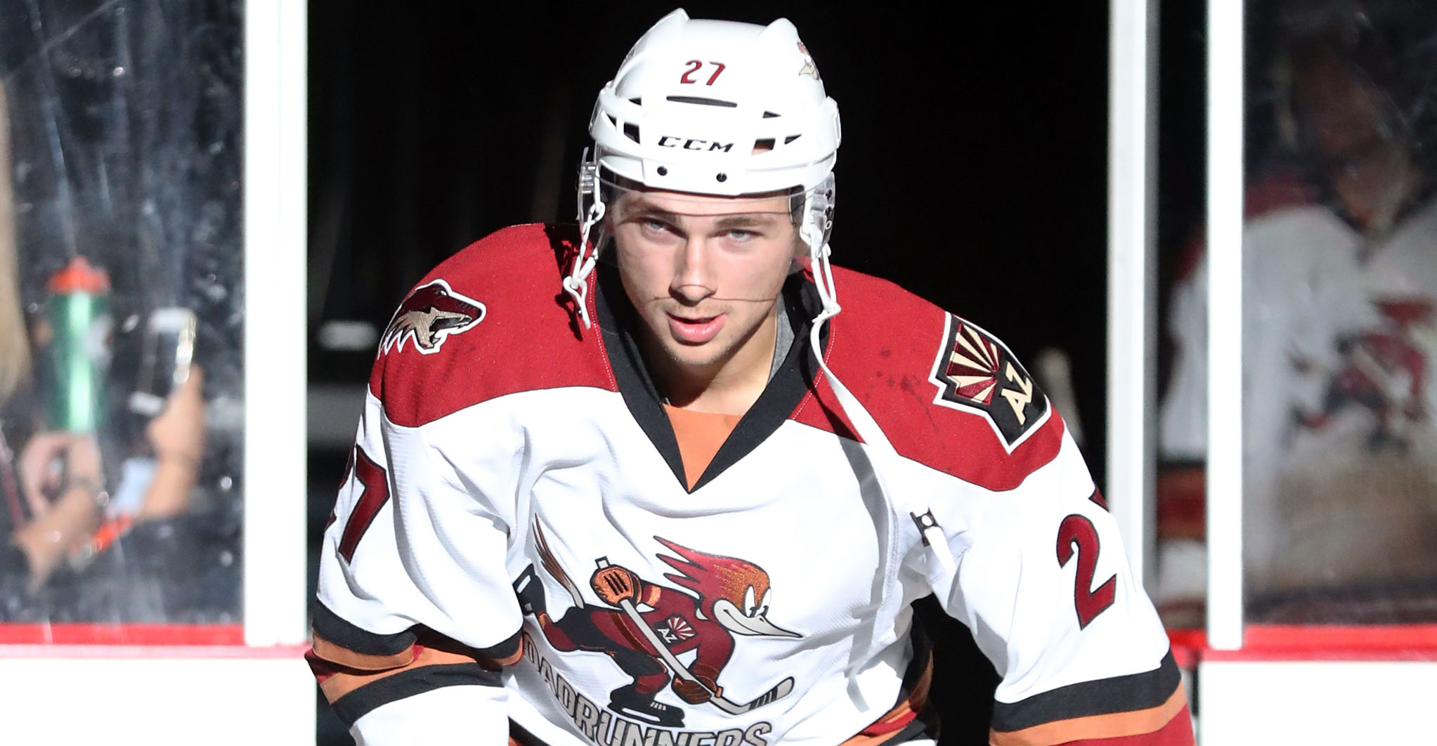 Roadrunners Join Coyotes For NHL Draft Party 