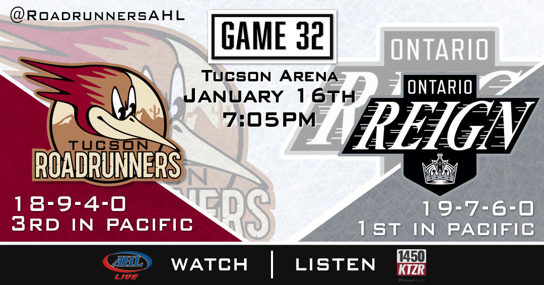 Pregame Notes and Lineup for Ontario Reign Early Morning Game in San Jose