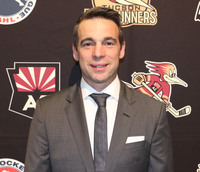 Roadrunners director of hockey operations 'a real intellect'; he