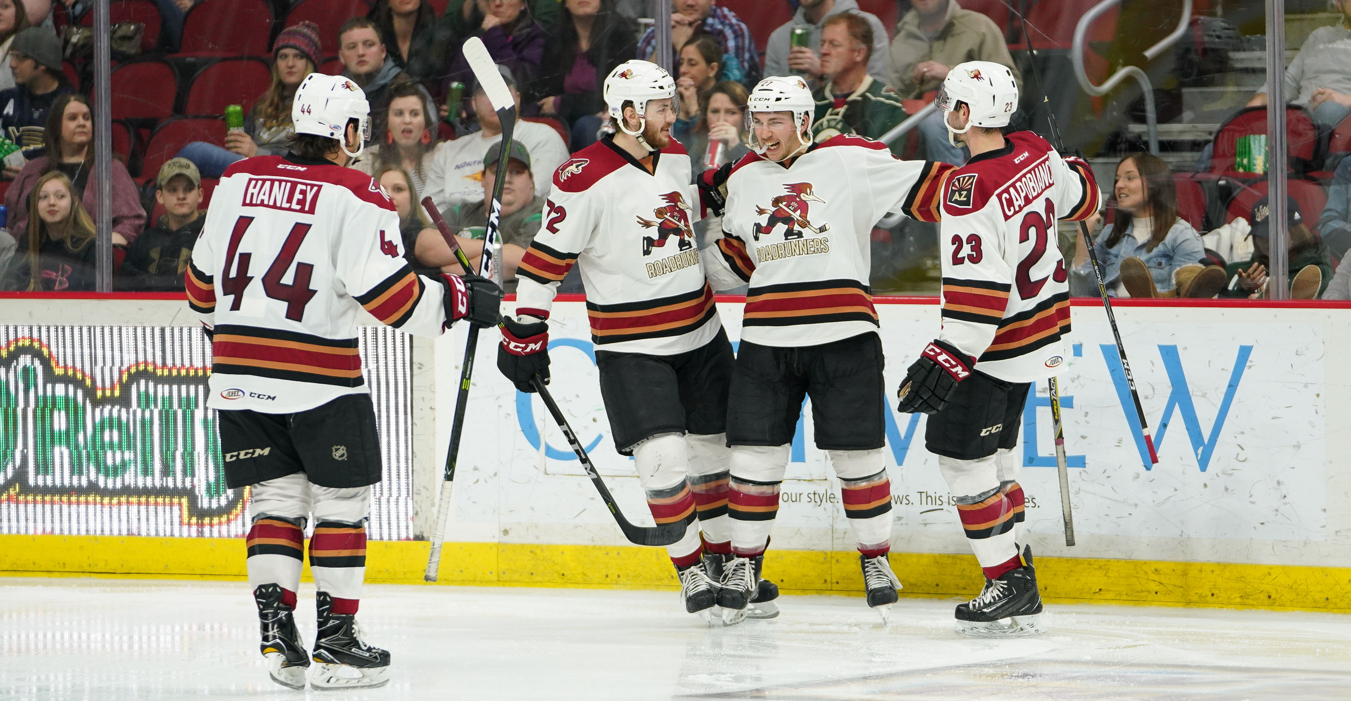 The Official Website of the Tucson Roadrunners: NEWS & STATS